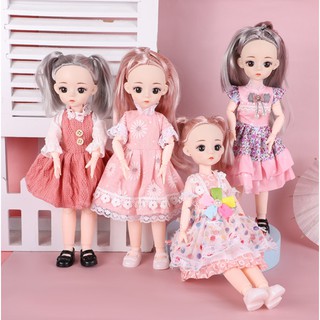 [CHỈ MÌNH VÁY] Váy Búp Bê Baboliy Cao 30cm bjd 1/6 Mẫu Xinh Xắn