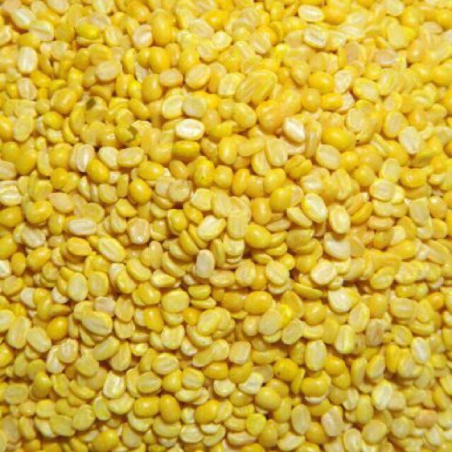 Đậu xanh - đỗ xanh  tróc vỏ thuần chủng không biến đổi gen 500gr HCM