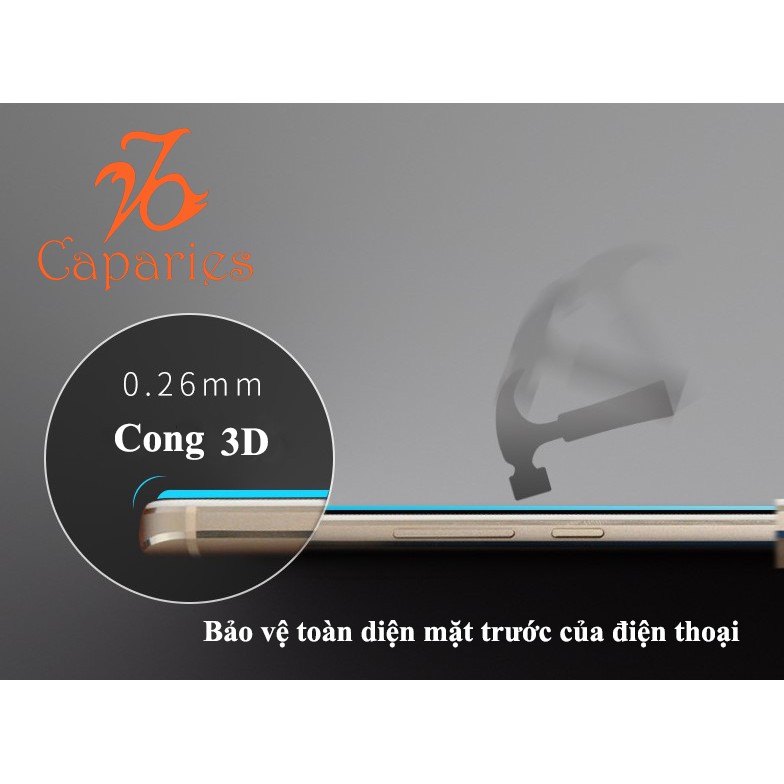 Kính Cường lực 9D OPPO A83 Full Màn Hình - Tặng Kèm Bộ Dán