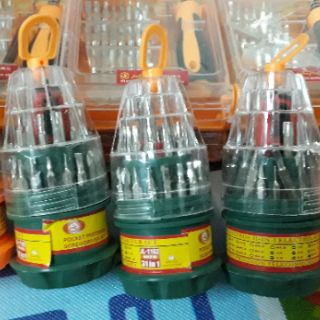 Bộ tô vít đa năng 31 chi tiết