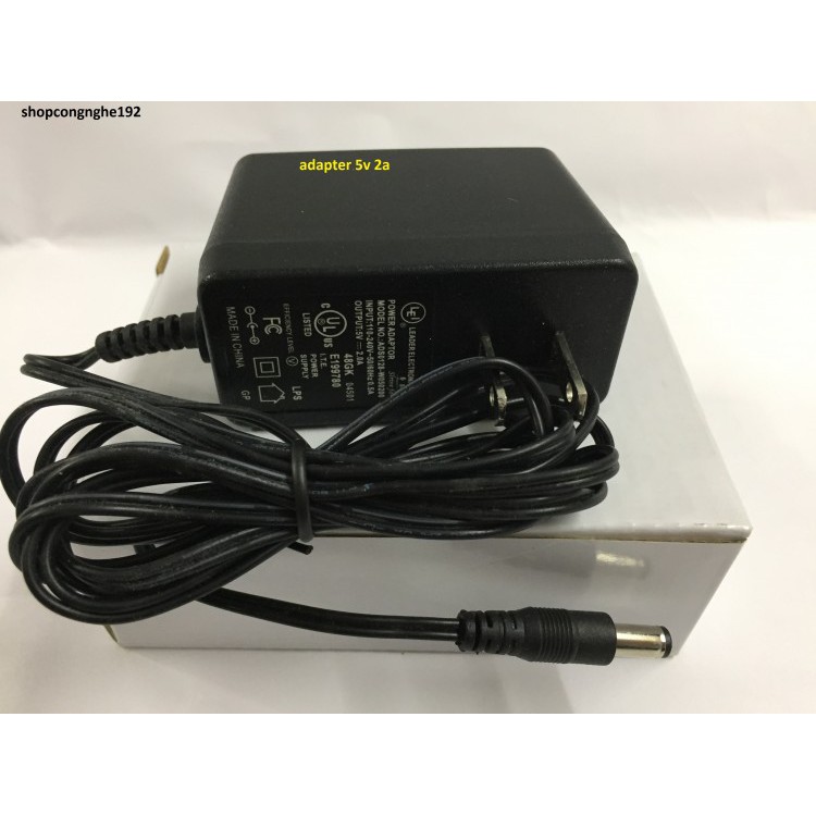 Adapter máy chấm công vân tay 5v-2a