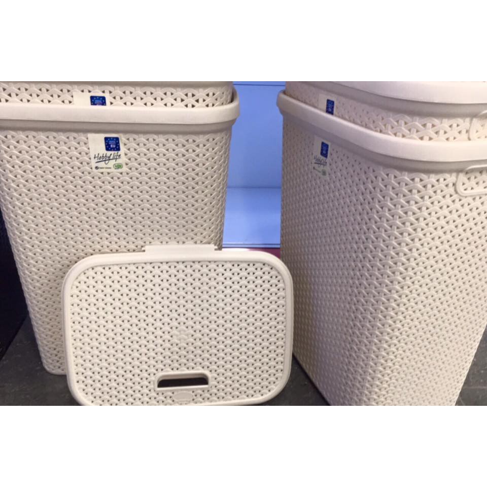 Giỏ đựng đồ giặt Harvey Life 55L LOCK&LOCK THB106IV