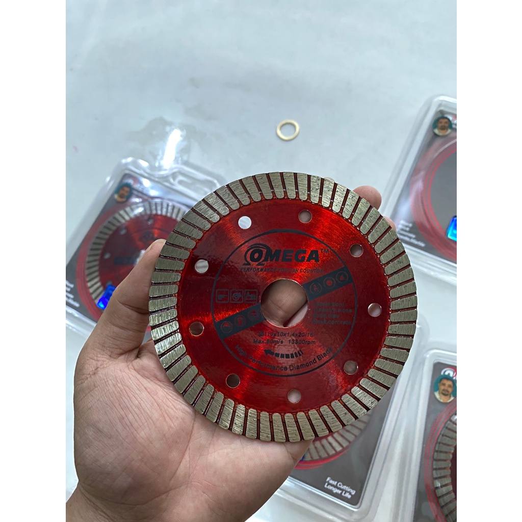 Lưỡi cắt gạch OMEGA 1 tấc, hàng loại 1 cao cấp chính hãng, lưỡi cắt đa năng, cắt gạch men, đá, ngói, gốm sứ