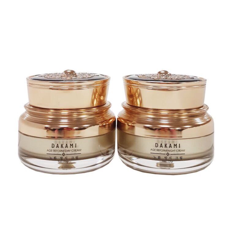 Bộ Dưỡng Da Dakami - Trắng Da, Sạch Nám & Tàn Nhang