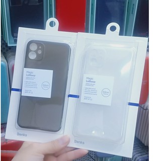 Ốp lưng iPhone 11 6.1 Benks Magic Lollipop 0,4mm siêu mỏng, siêu nhẹ