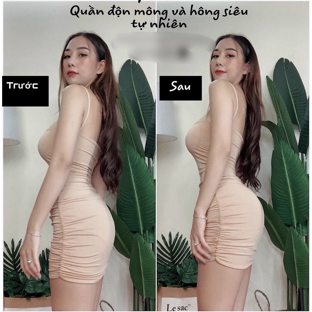 Quần độn hông Embra tăng size 2 bên hông, tạo thắt eo cao cấp EBDDH14