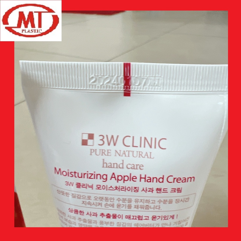 [chính hãng giá sỉ] Gel, kem dưỡng da tay trắng mịn 3w clinic Hàn Quốc date mới