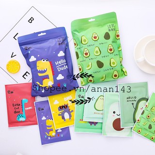10 miếng dán giữ nhiệt tăng nhiệt mùa đông chườm bụng ngày đèn đỏ