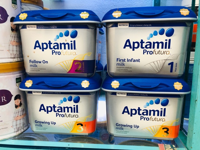 Sữa Aptamil ProFutura số 1, 2, 3- UK: 800gr