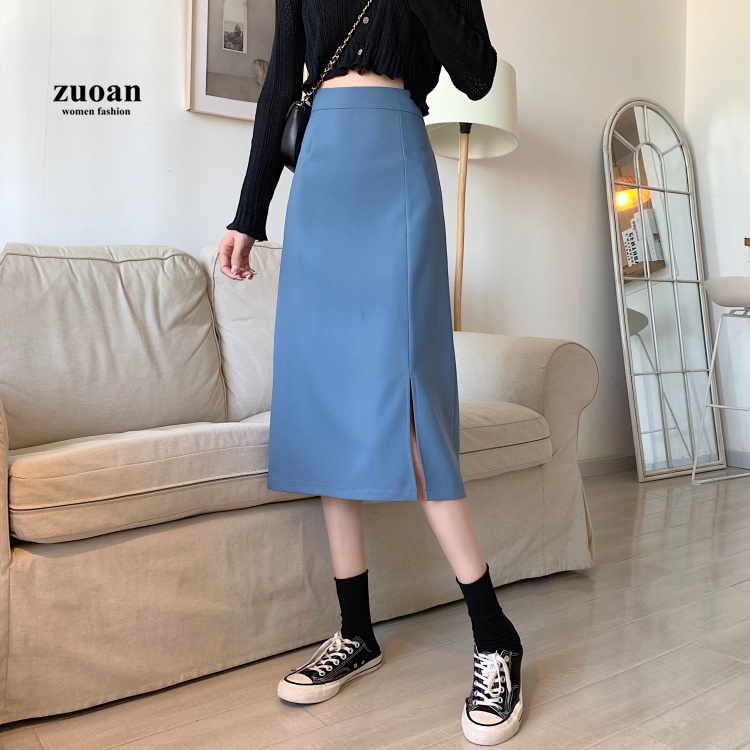 Chân Váy Dài Chữ A Màu Trơn Thời Trang Nữ Tính | BigBuy360 - bigbuy360.vn