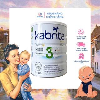 Sữa kabrita - số 3 - sữa dê chính hãng cho bé 800g