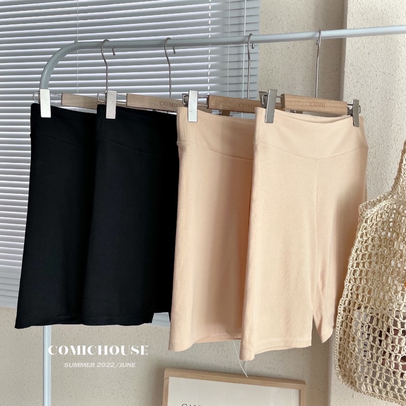 COMIC - legging đùi cotton co dãn