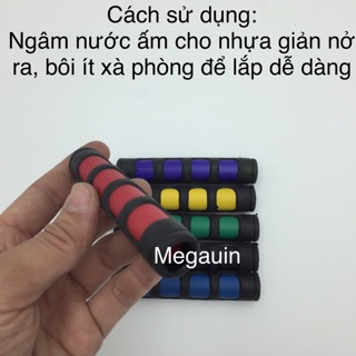 Bọc tay phanh, tay thắng xe máy (xe số, xe côn) (giá 1 cái)