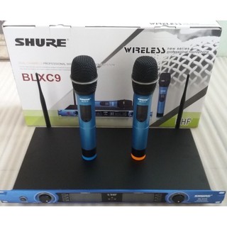 mic không dây SHURE BLXC9