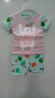 Combo  bộ cộc tay cho bé