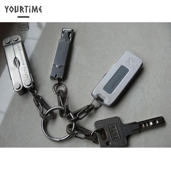Móc khóa hợp kim nhôm đa năng tiện lợi cho hoạt động ngoài trời