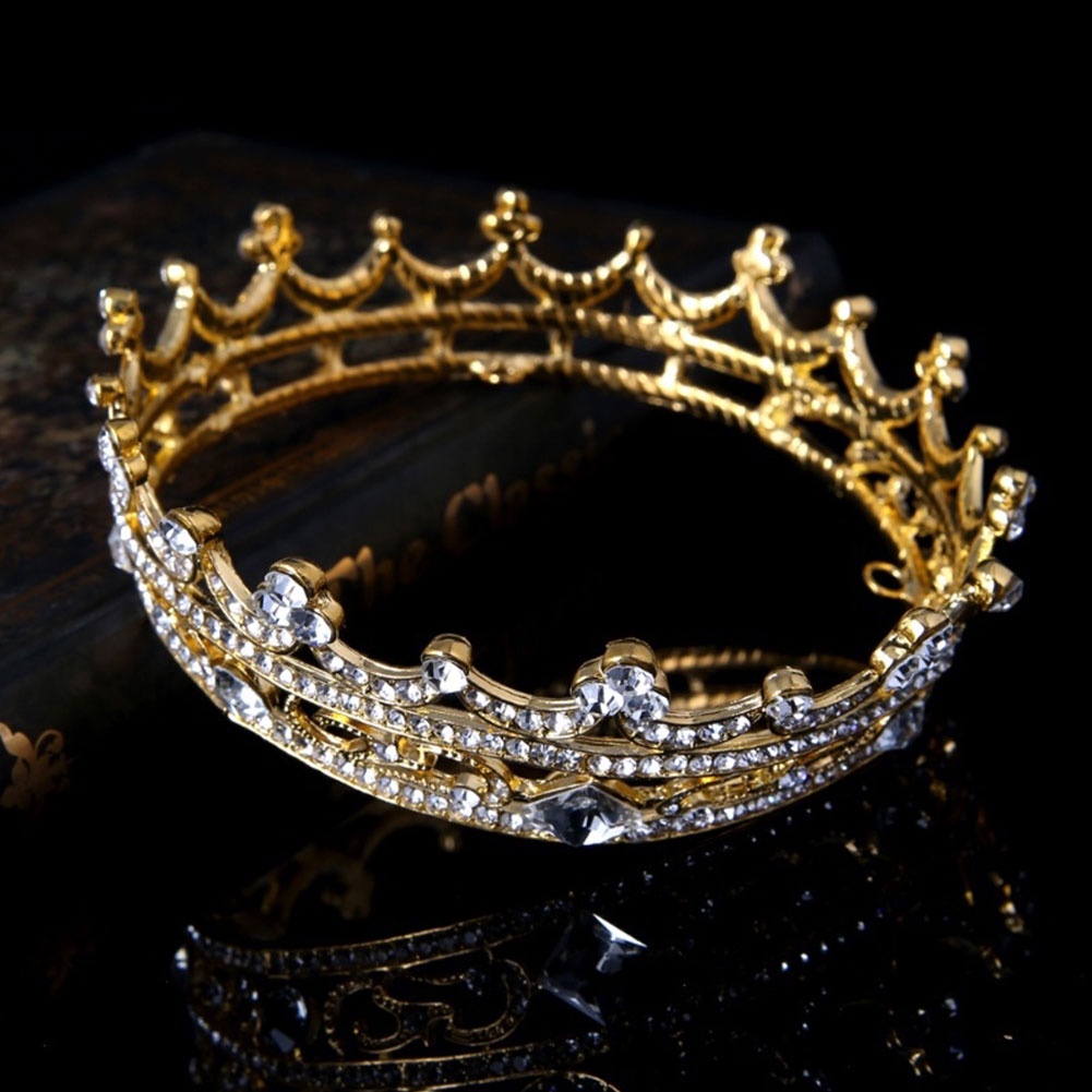 Vương Miện Đính Đá Tuyệt Đẹp Cho Cô Dâu