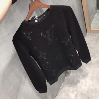 Áo thun LV đính đá hàng siêu cấp new.!!!
