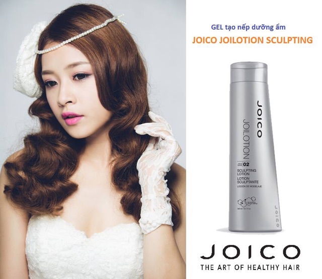 [Chính hãng] [Siêu rẻ] Gel tạo kiểu dưỡng ẩm tóc Joico Joilotion Sculpting 300ml