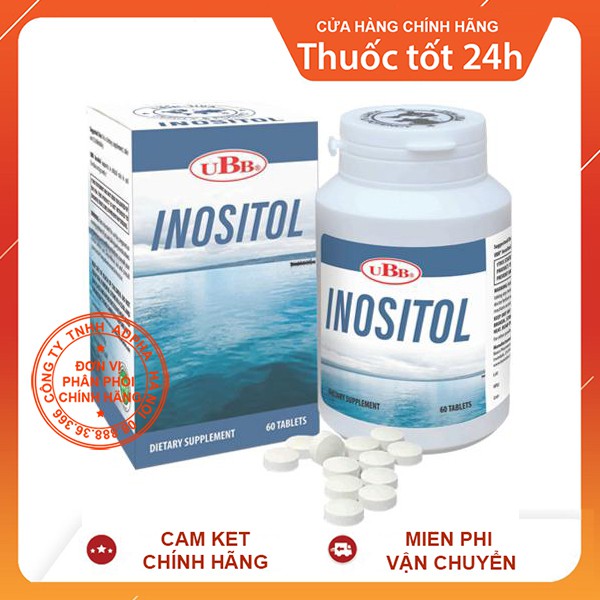 UBB Inositol - Giải pháp cho hội chứng đa nang buồng trứng (PCOS)