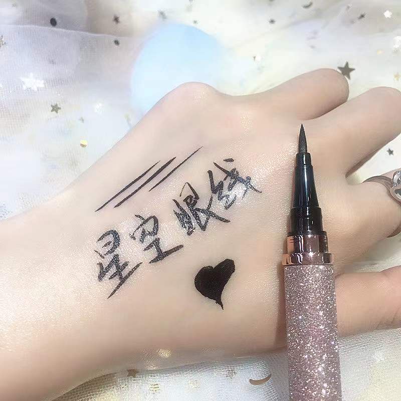 Bút Kẻ Mắt Chống Nước Lâu Trôi Không Dễ Phai Đầu Cứng Dành Cho Người Mới Bắt Đầu