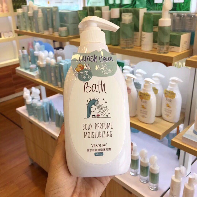 Sữa Tắm Bath Yesnow  500ml Dưỡng Ẩm Trắng Da Hương Thơm Quyến Rũ | BigBuy360 - bigbuy360.vn