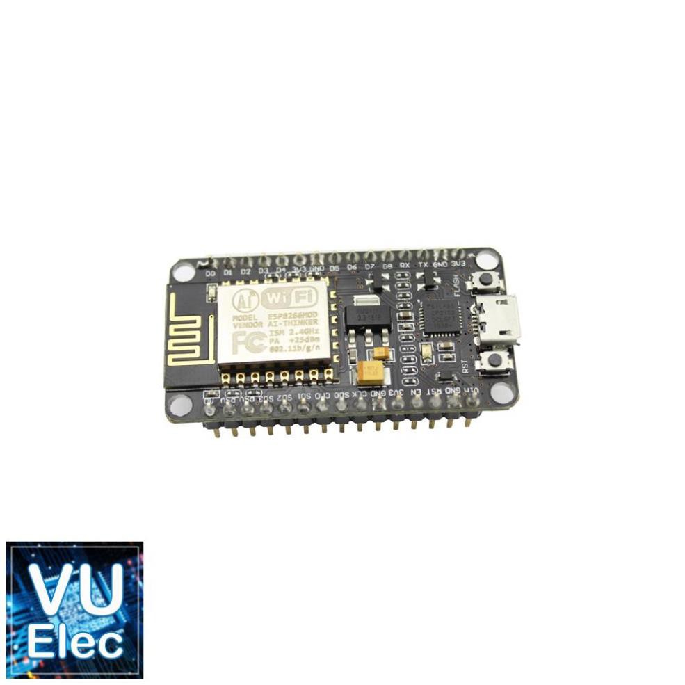 Kit RF Thu Phát Wifi ESP8266 NodeMCU Lua CP2102