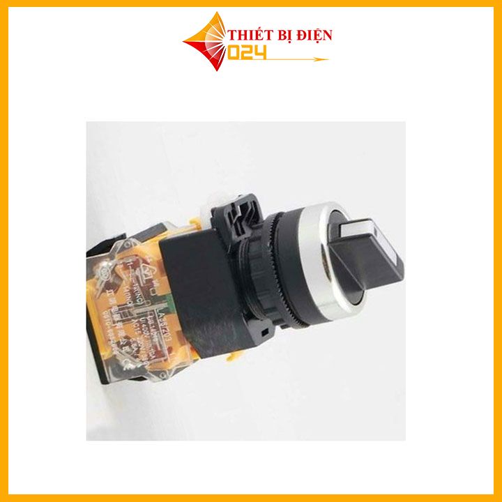 Công Tắc Xoay 2 vị trí , 3 vị trí 220V  giữ trạng thái ( loại tốt )