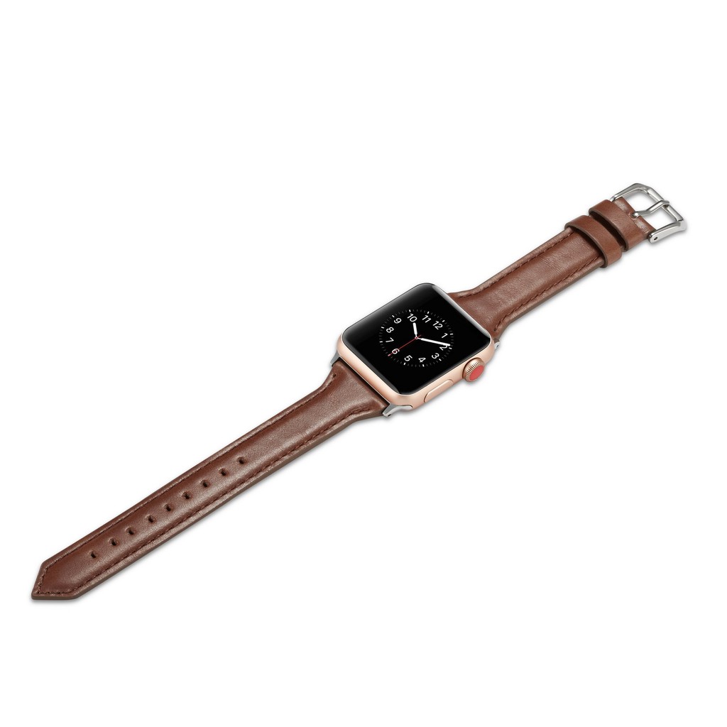 Dây đeo Apple Watch Strap 38/40mm 42/44mm Dây da cho iWatch Series SE 6/5/4/3/2/1