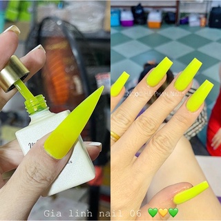Sơn gel màu độc Mincy