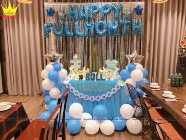 Bộ Bóng Chữ Happy Fullmonth