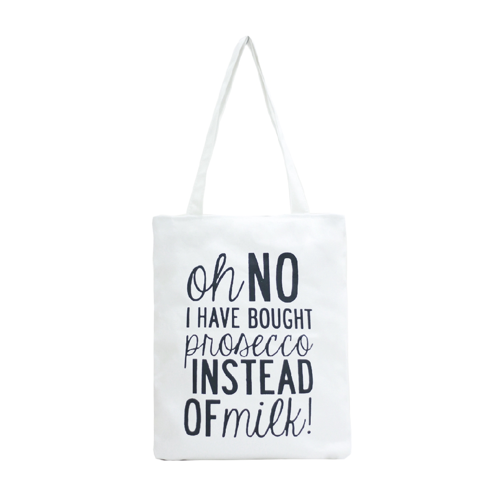 Túi Vải Đeo Vai Tote Bag I Hate Monday XinhStore