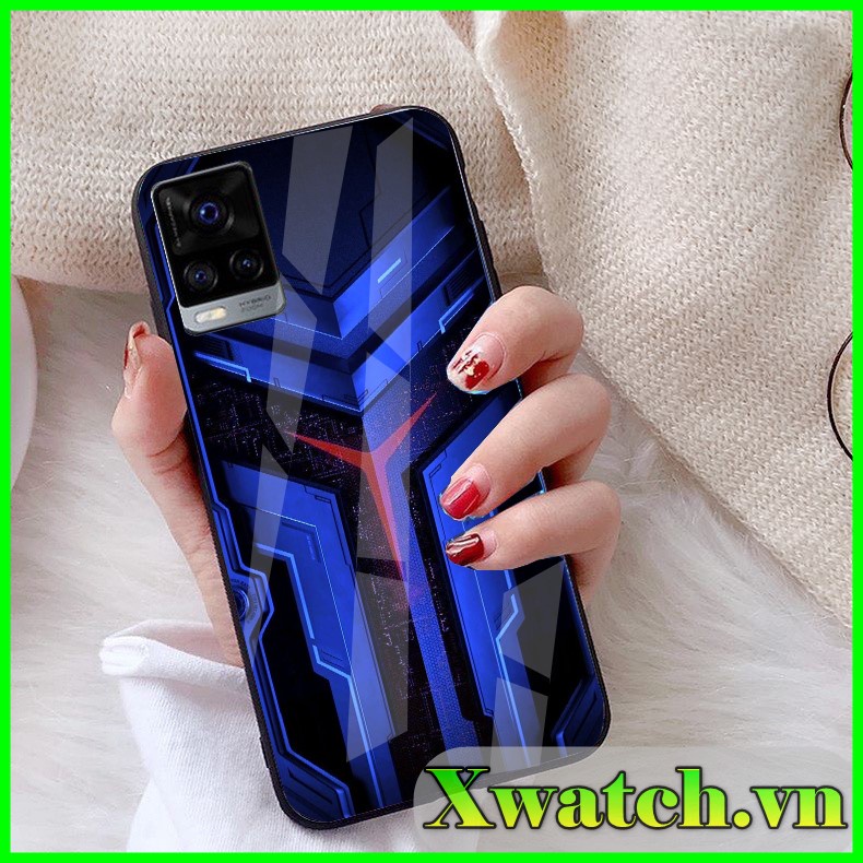 Ốp lưng 3D phủ bóng Vivo V15 Y91 Y33S Y12 Y15 Y17 U10 S1 S1pro IQOO Neo IQOO Neo 855 Y1s Y3s Y12s Y30 Y50 Y51 V20