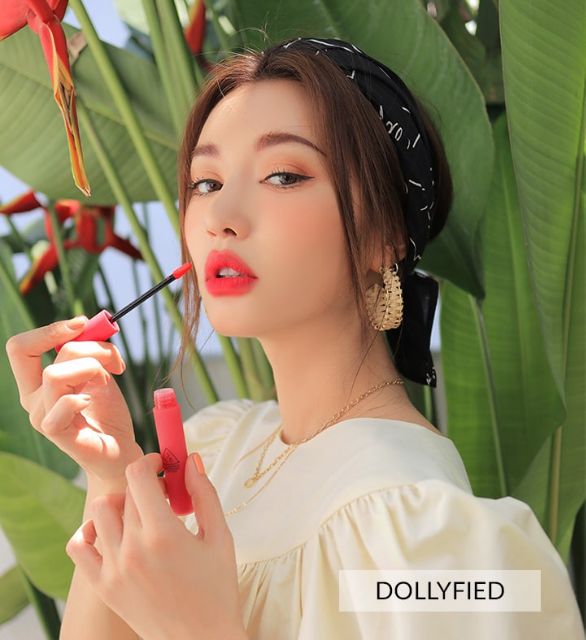 SON 3CE SMOOTHING LIP TINT( CAM KẾT CHUẨN AUTH)