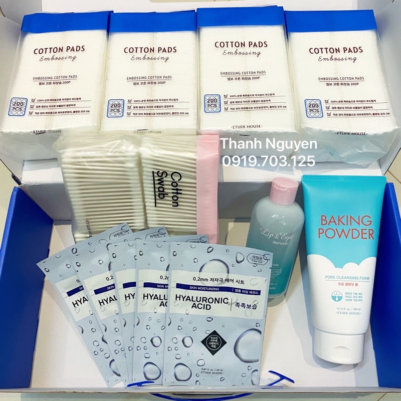 Set chăm sóc da  Etude House All In One Cleansing Box