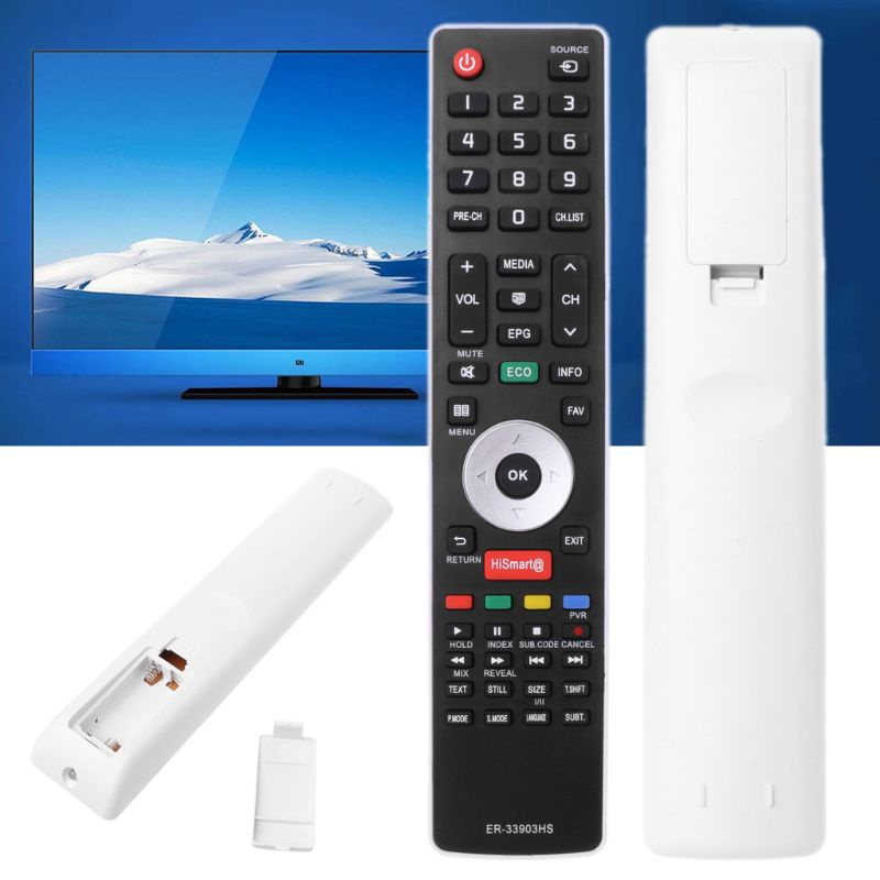 Điều Khiển Từ Xa ER-33903HS Cho TV Hisense TV LTDN55K600XWSEU3D LHD32K360WSEU LTDN39K36