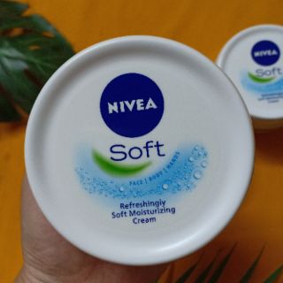KEM NIVEA SOFT ĐỨC - 200ml