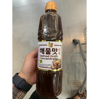 nước cốt hải sản hàn quốc 1kg