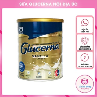 Sữa Glucerna Abbott 800g Úc dành cho người ăn kiêng, người tiểu đường