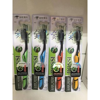 Combo 5 Bàn Trải Đánh Răng Than Tre Hoạt Tính Hàn Quốc