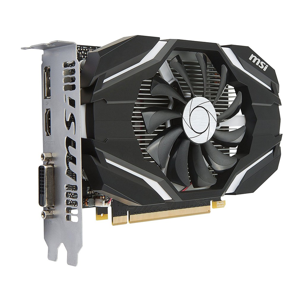VGA MSI 1050ti 4G 1fan siêu đẹp | BigBuy360 - bigbuy360.vn