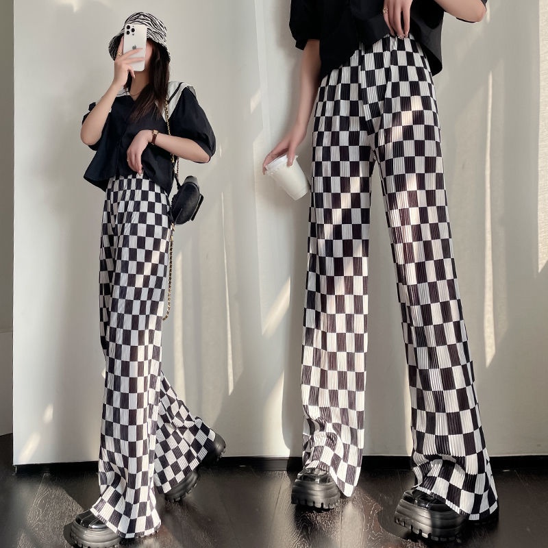 Quần Dài Lưng Cao Thiết Kế Mới Kiểu Dáng Đơn Giản Thời Trang Mùa Hè Dành Cho Nữ