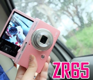 Máy ảnh Casio Exilim ZR65(70)
