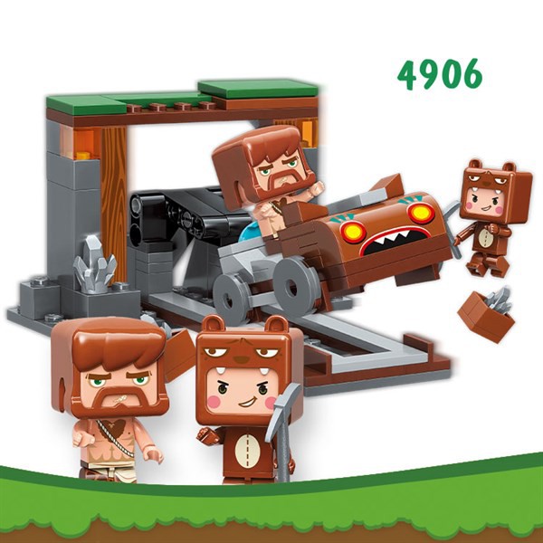 Lego Mini World khai thác mỏ 4906