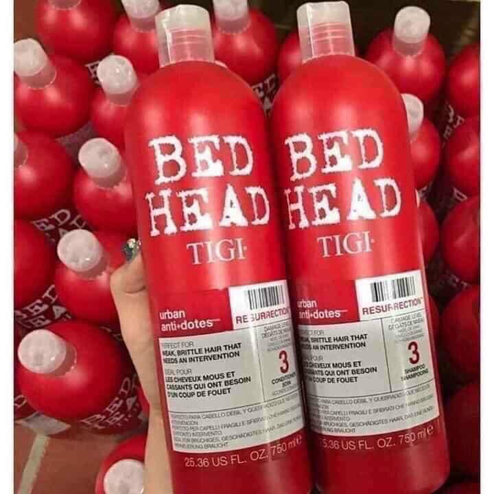 Dầu gội cặp tigi đỏ (freeship)