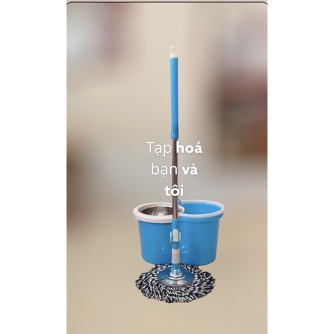 Thùng lau nhà 360 độ