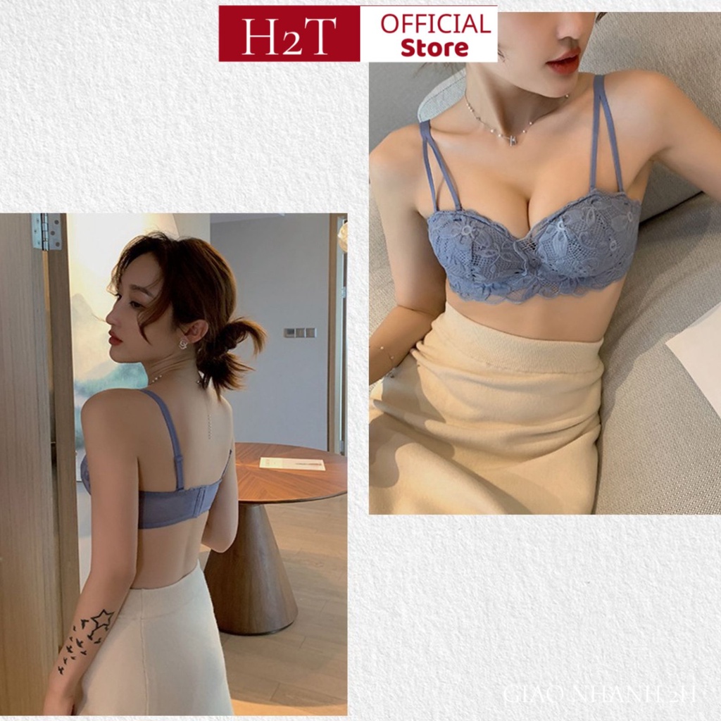 Áo lót nữ ren hoa nâng ngực gợi cảm, không gọng đệm bàn tay sexy quyến rũ H2T | BigBuy360 - bigbuy360.vn