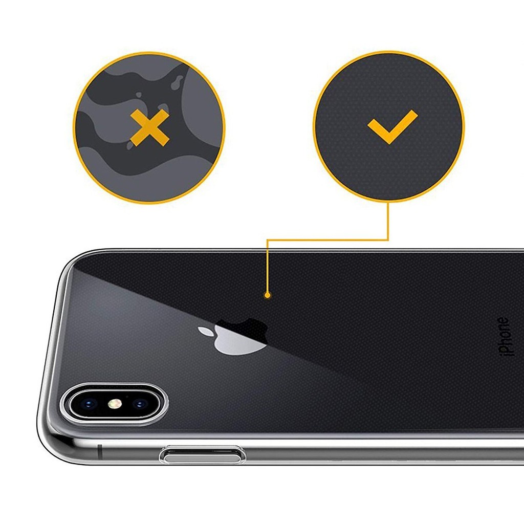 Ốp lưng dẻo dành cho iPhone XS MAX hiệu Ultra Thin
