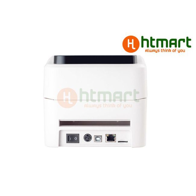 Máy in Đơn hàng tự Dán Xprinter XP 420B - Máy in mã vận đơn, in Đơn bán hàng Shopee Lazada Tiki, Máy in Tem 100x150