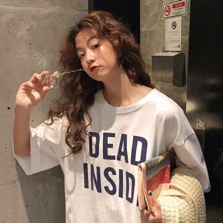 Tshirt hàn quốc Dead Inside